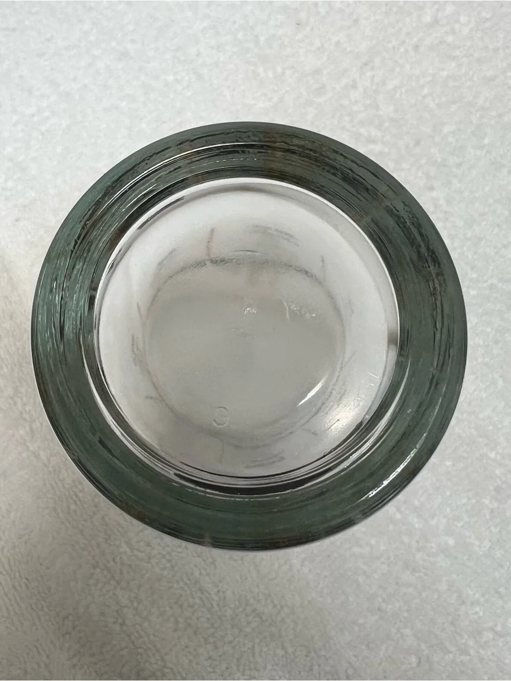 Vintage Barware Drink Recipe Glass Bar Addition Unbranded